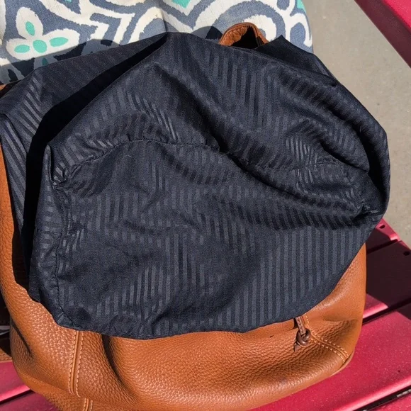 Vintage Coach Sonoma Backpack 4908 Saddle Defects - Picture 10 of 12